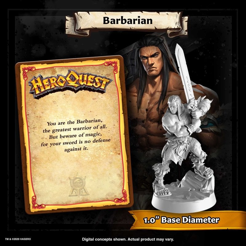 Hasbro Hero Quest (ENG)