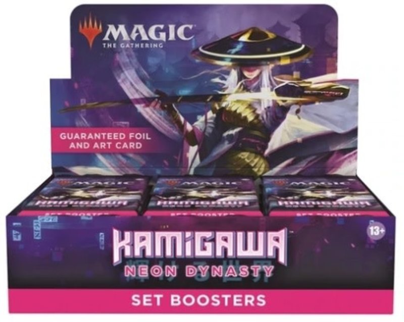 Magic The Gathering Magic the Gathering Kamigawa Neon Dynasty Set Booster Box
