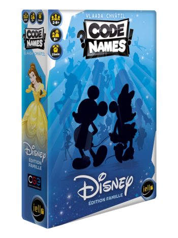 Iello Codenames Disney Family Edition(FR)