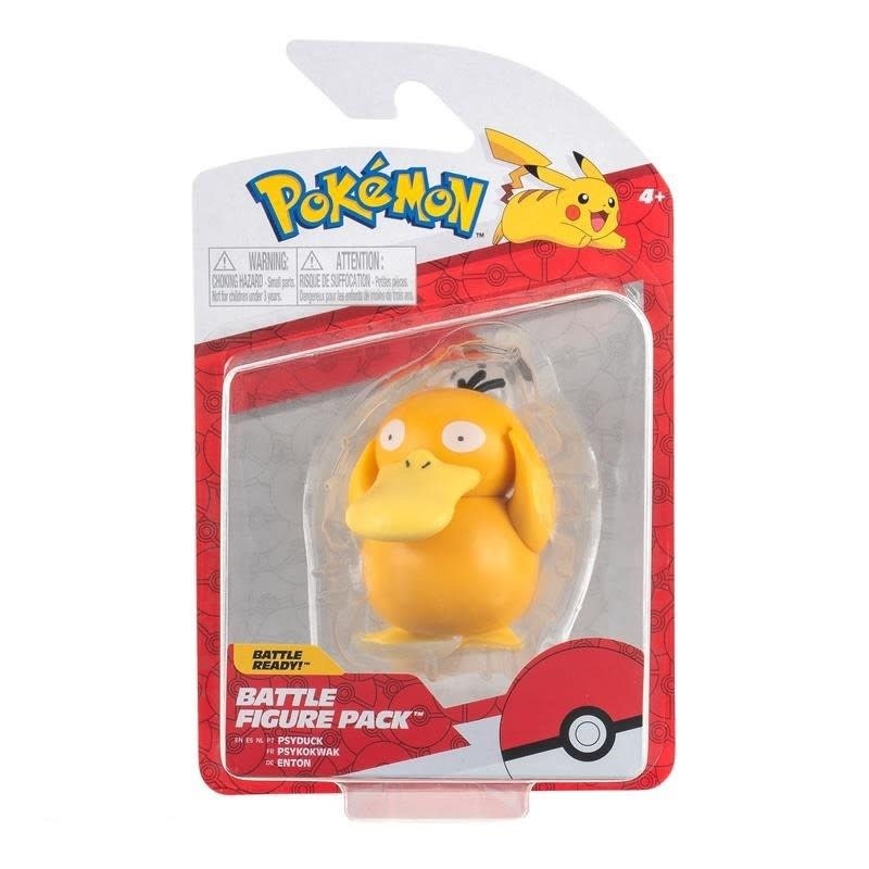 Pokemon Battle Figure Pack - Psyduck