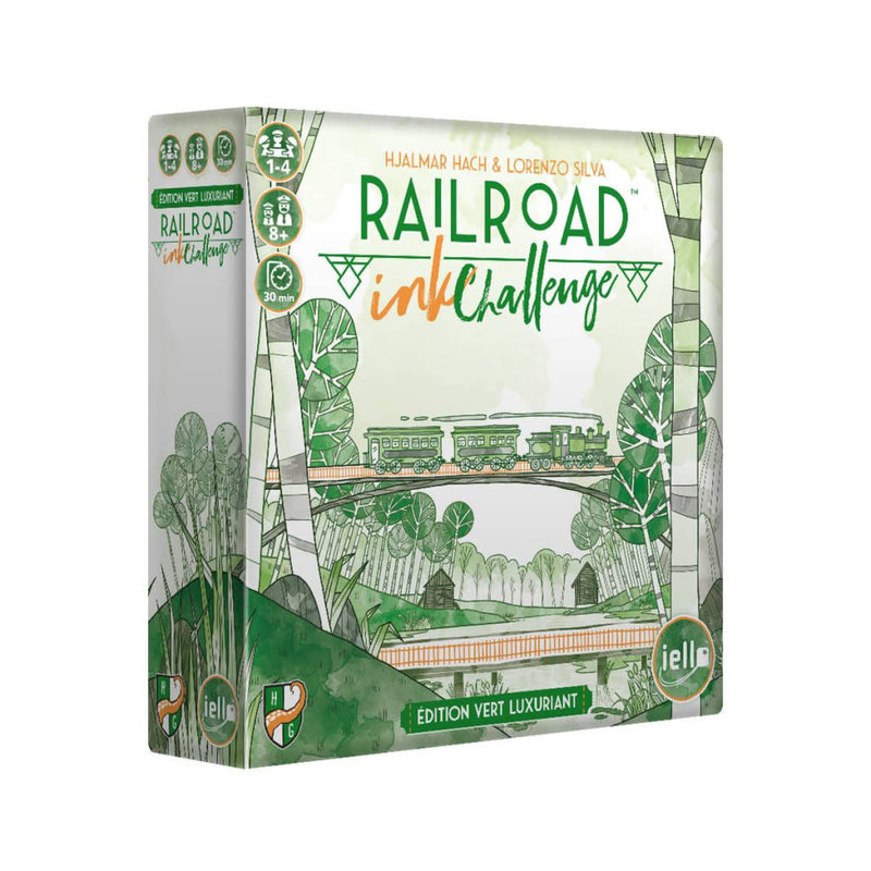 Iello Railroad Ink Challenge - Vert (FR)