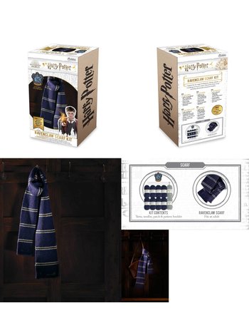 Eaglemoss Harry Potter - Knitting Kit Infinity Scarf Ravenclaw