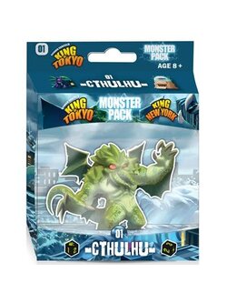 Iello King of Tokyo Monster Pack - Cthulhu (FR)
