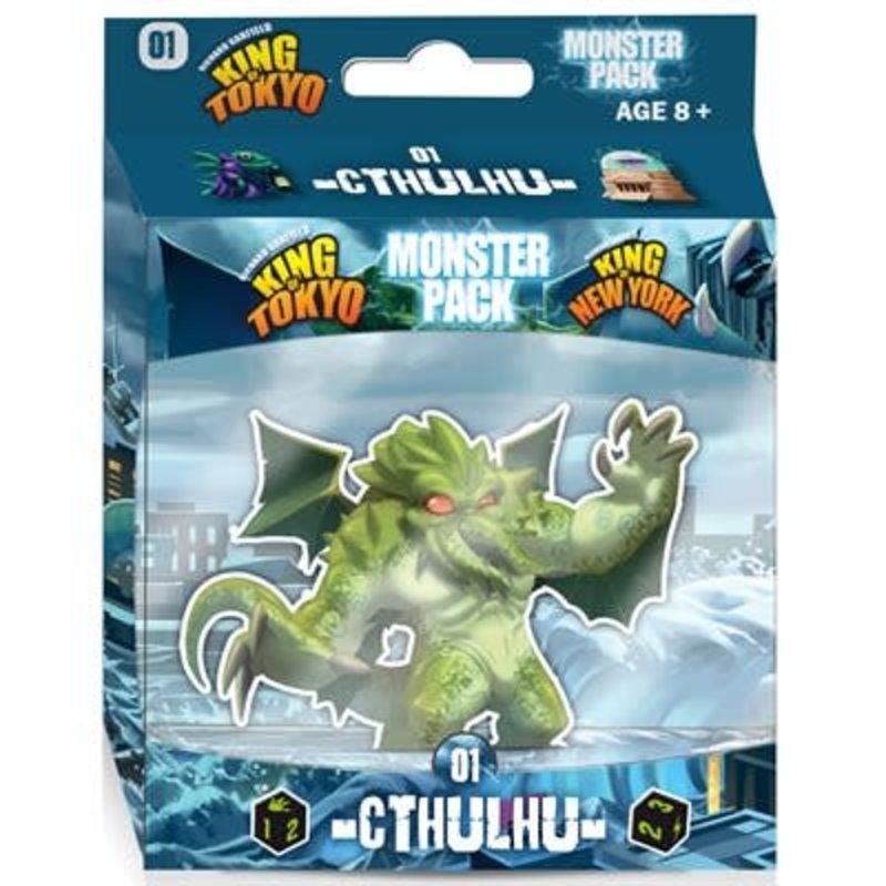 Iello King of Tokyo Monster Pack - Cthulhu (FR)