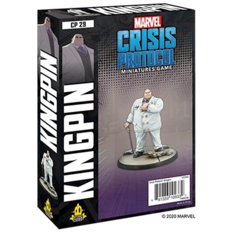 Atomic Mass Game Marvel Crisis Protocol - Kingpin (ENG)