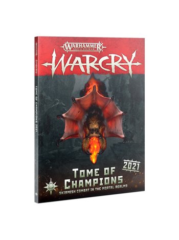 Warcry Warcry - Tome of Champions 2021 (ENG)