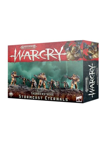 Warcry Warcry - Thunderstrike Stormcast Eternals