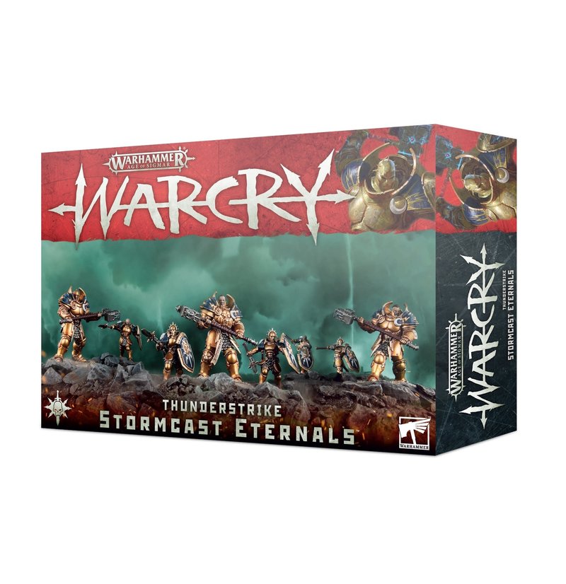 Warcry Warcry - Thunderstrike Stormcast Eternals