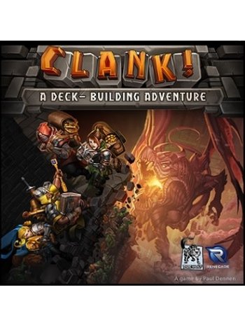 Renegade Clank! A Deck Building Adventure (ENG)