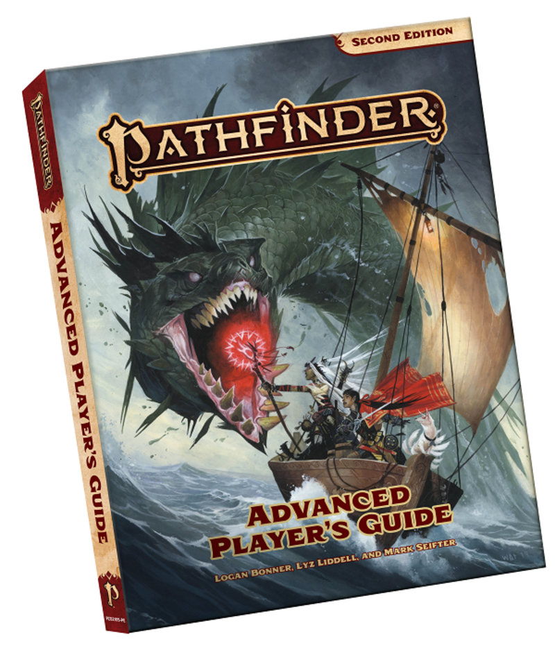 Paizo Pathfinder 2 ed - Advanced Player's Guide (ENG)