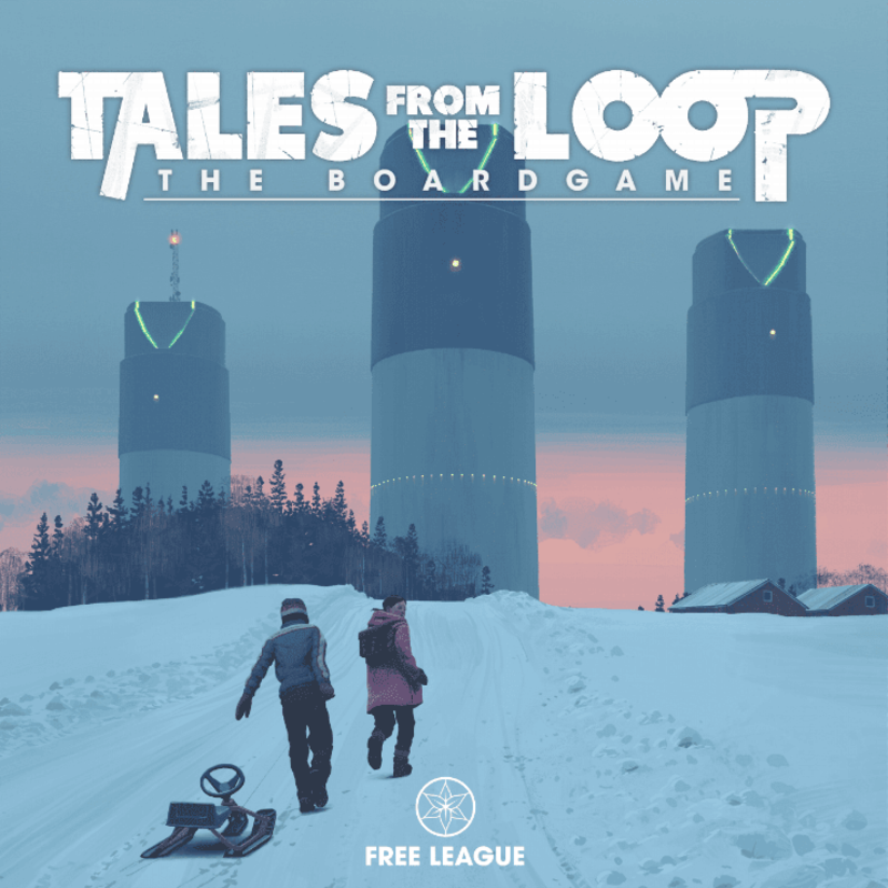 Free League Tales from the Loop - The Boardgame (ENG)