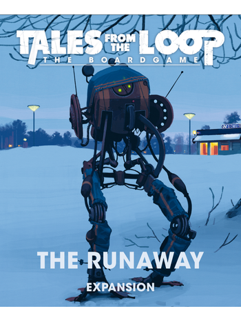 Free League Tales from the Loop - The Boardgame - The Runaway Expansion (ENG)