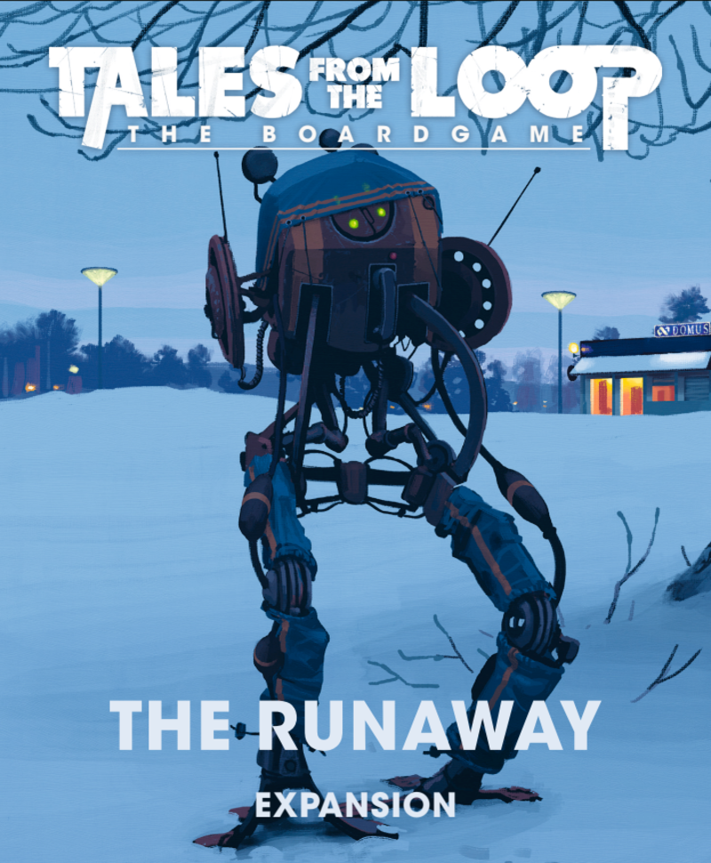 Free League Tales from the Loop - The Boardgame - The Runaway Expansion (ENG)