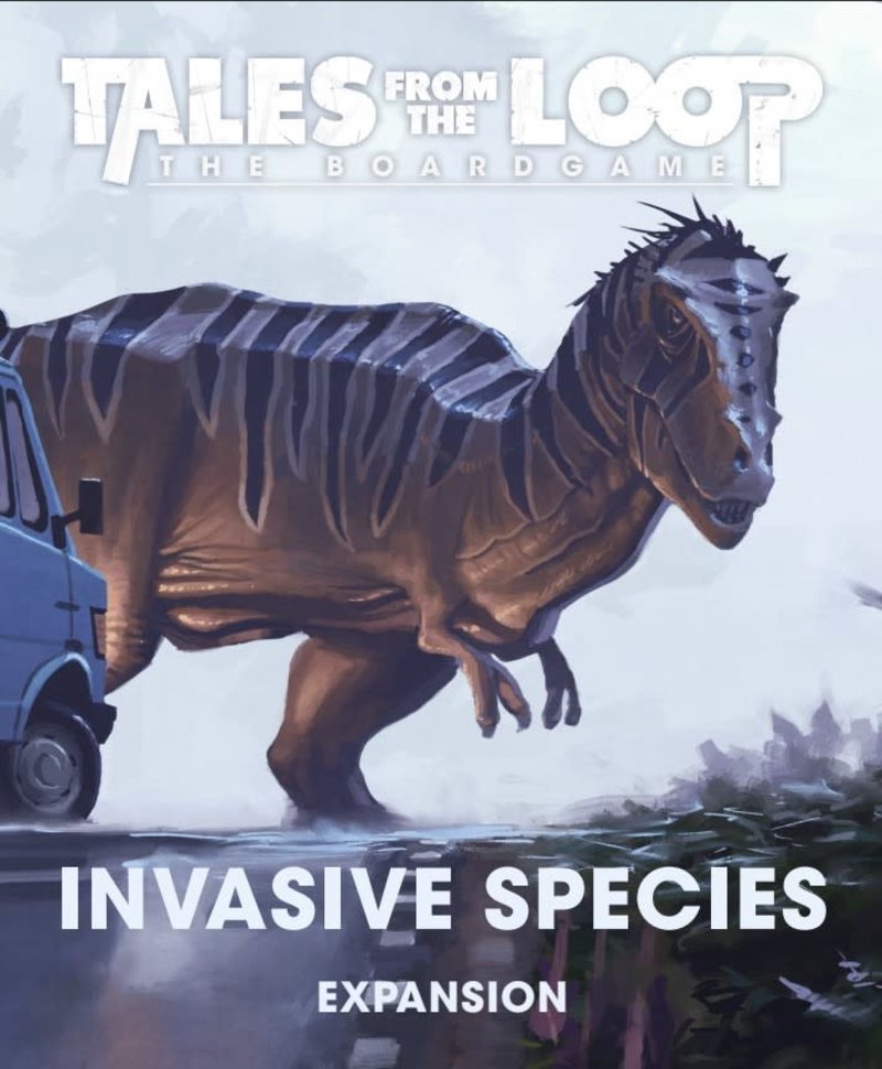 Free League Tales from the Loop - The Boardgames - Invasive Species Scenario Pack (ENG)