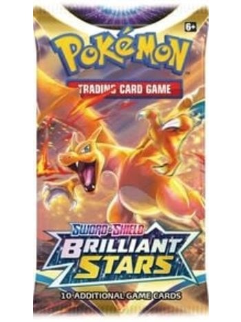 Pokemon Pokemon - Brilliant Stars Booster Pack (ENG)