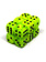 Chessex Brique 12 D6 Vortex Bright Green/Black