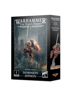 Warhammer 40K Blood Angels - Dominion Zephon