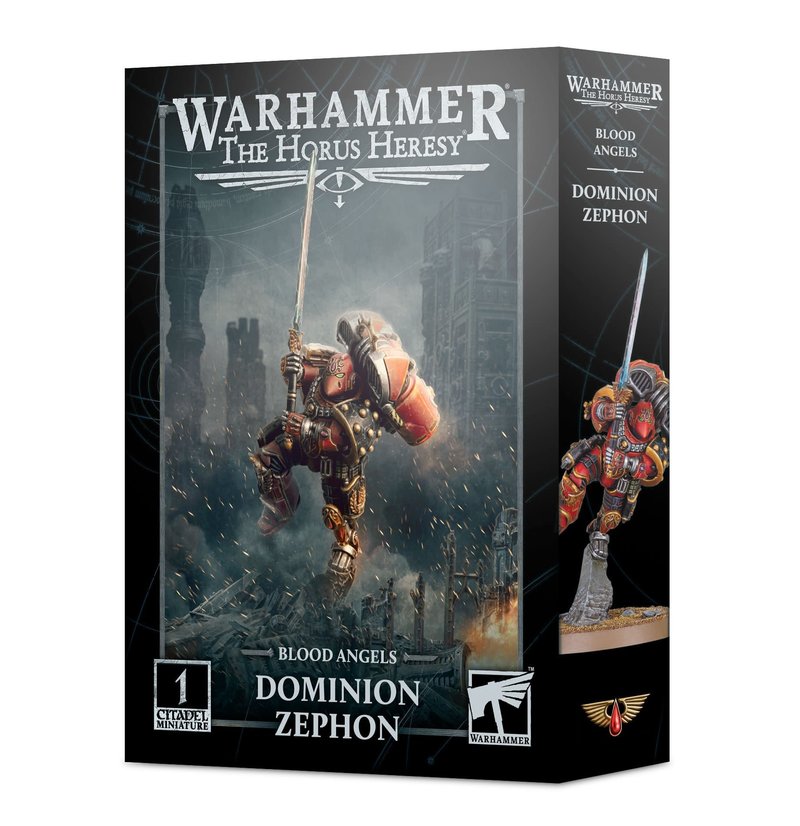 Warhammer 40K Blood Angels - Dominion Zephon