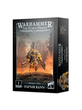 Warhammer 40K Imperial Fists - Fafnir Rann