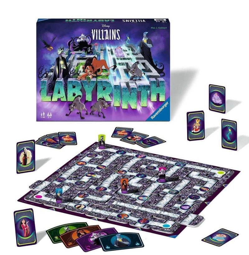 Ravensburger Disney Villains - Labyrinthe (ML)