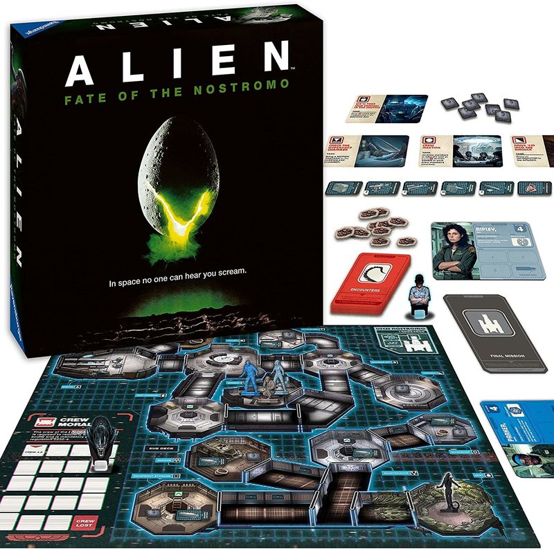 Ravensburger Alien - Fate of the Nostromo (ENG)