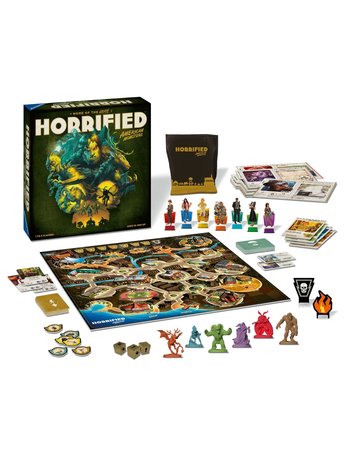 Ravensburger Horrified - American Monsters (ENG)