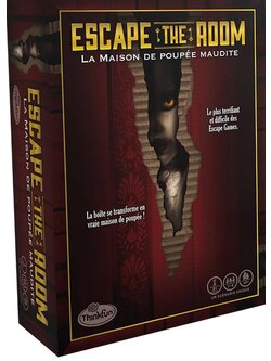 Ravensburger Escape the Room - La Maison de Poupée Maudite (FR)