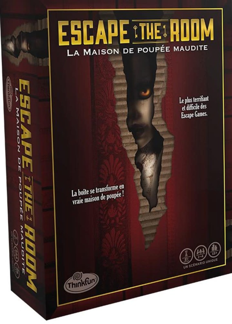 Ravensburger Escape the Room - La Maison de Poupée Maudite (FR)