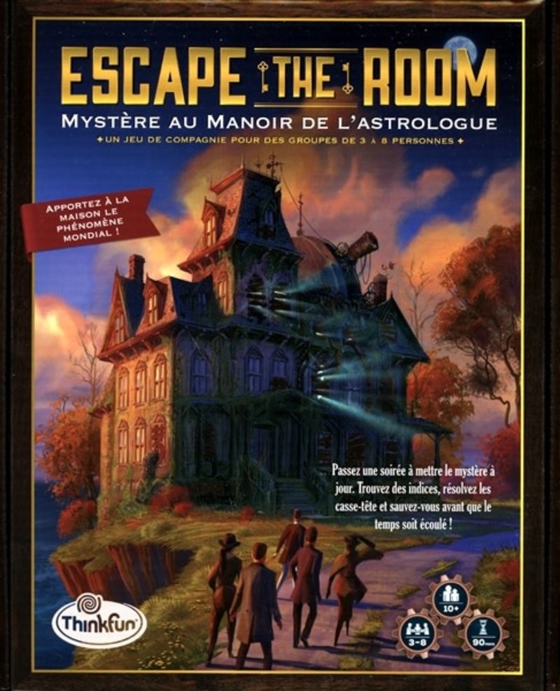 Ravensburger Escape the Room - Mystère au Manoir de L'astrologue (FR)