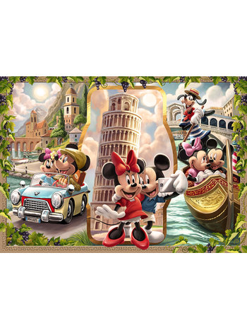 Ravensburger Mickey et Minnie en  Vacances