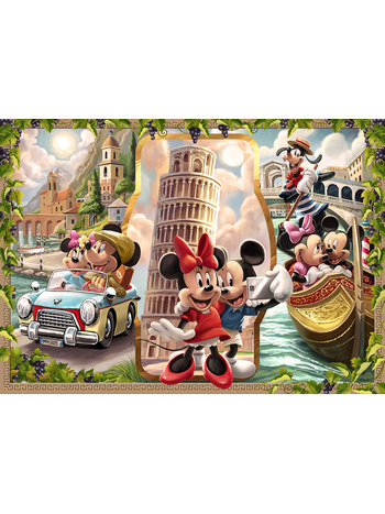 Ravensburger Mickey et Minnie en  Vacances