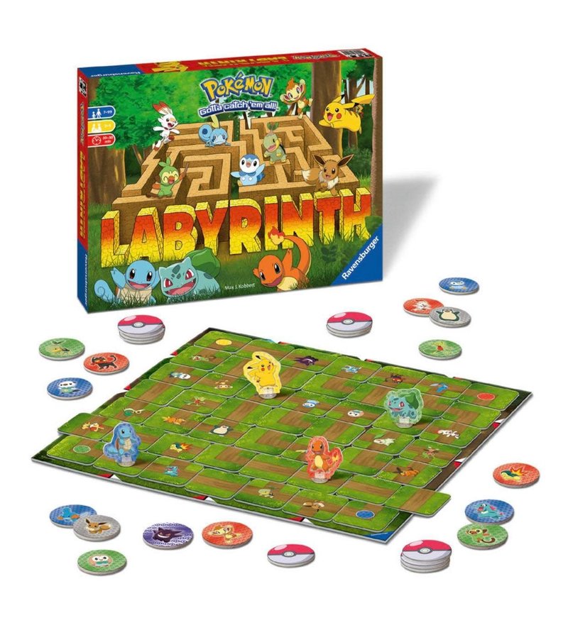 Ravensburger Pokemon Labyrinth (ML)