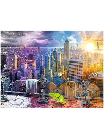 Ravensburger Seasons of New York