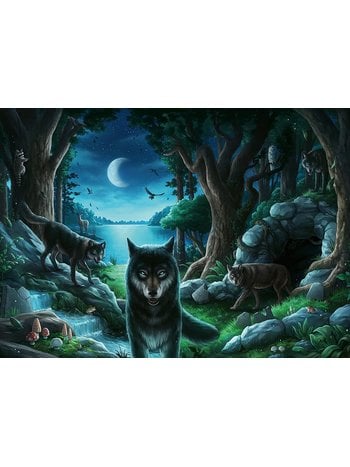 Ravensburger Escape Puzzle - Curse of the Wolves