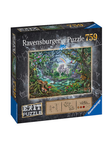 Ravensburger Escape Puzzle - Licorne