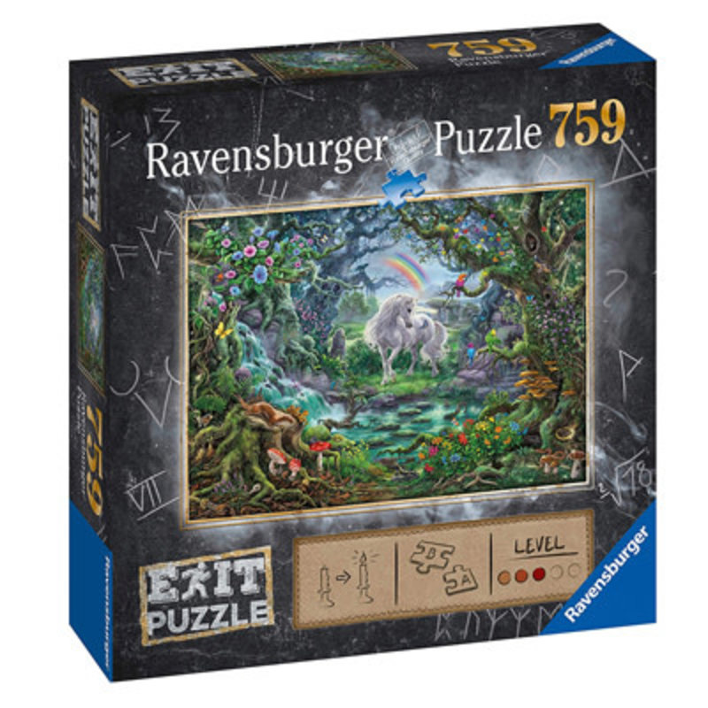 Ravensburger Escape Puzzle - Licorne