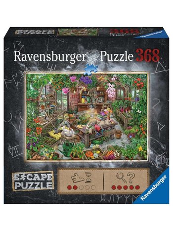 Ravensburger Escape Puzzle - The Green House