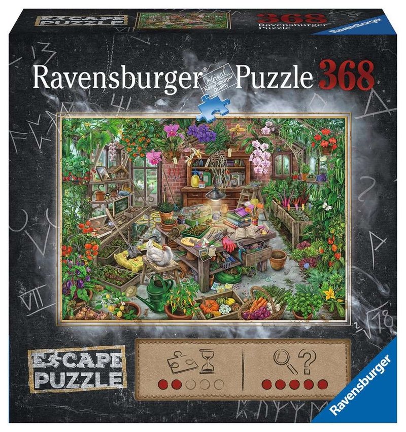 Ravensburger Escape Puzzle - Dans la Serre