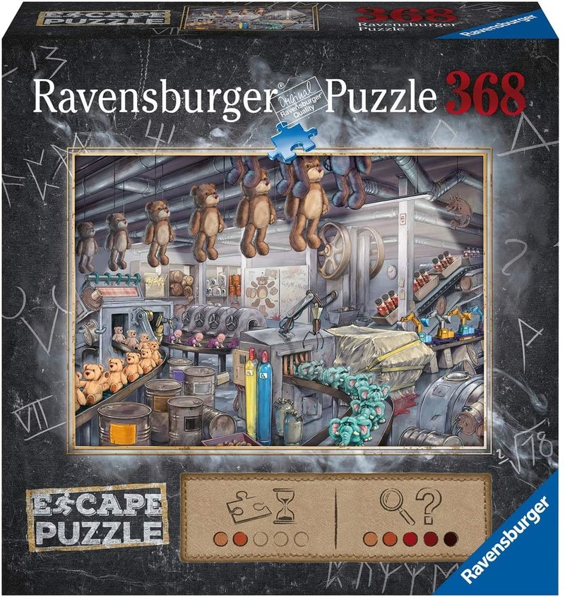 Ravensburger Escape Puzzle - Fabrique à jouets