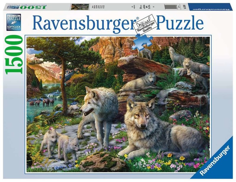 Ravensburger Loups au Printemps