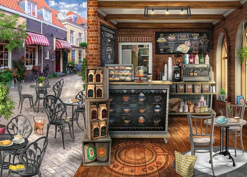 Ravensburger Quaint Cafe