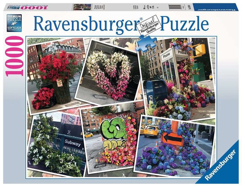 Ravensburger NYC Flower Flash