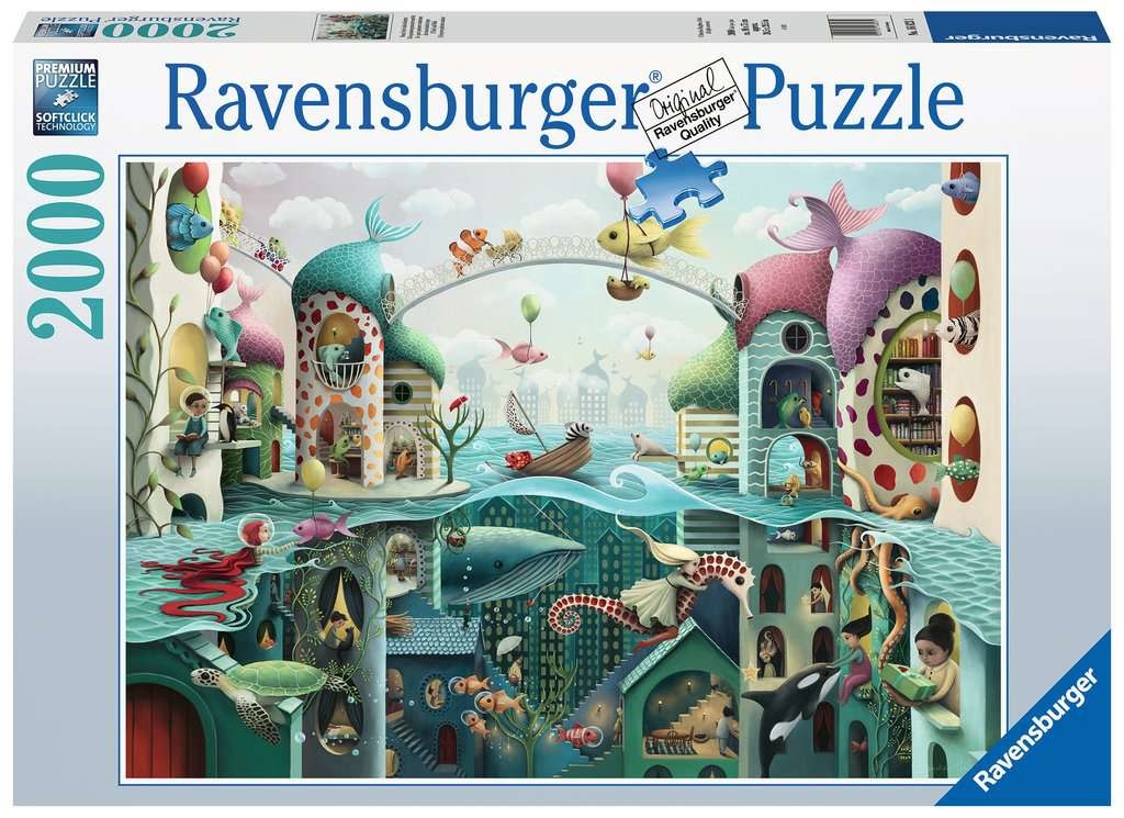 Ravensburger Si les Poissons Pouvaient Marcher