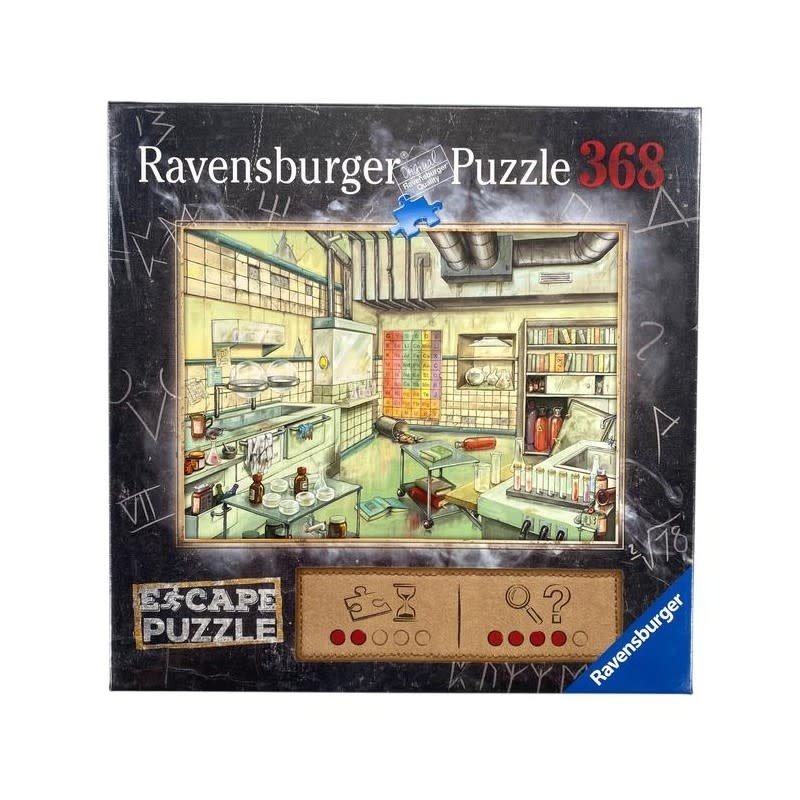 Ravensburger Escape Puzzle - Le laboratoire