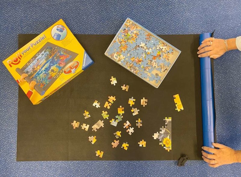 Puzzle & Roll - Tapis Pour Puzzle Jusqu'à 1500 Pièces à Prix