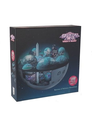 The Adventure Zone - Moonbase Puzzle