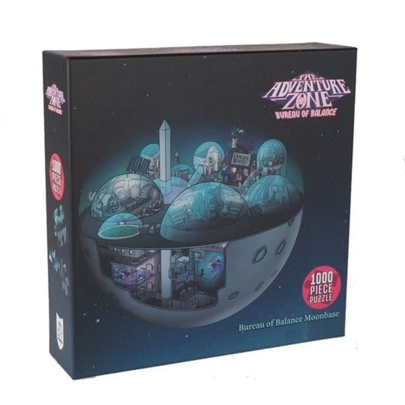 The Adventure Zone - Moonbase Puzzle