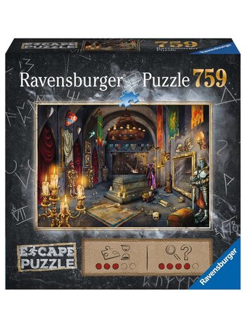 Ravensburger Escape Puzzle - Dans le Château du Vampire