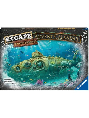 Ravensburger Escape Puzzle - Submarine Advent Calendar (ENG)