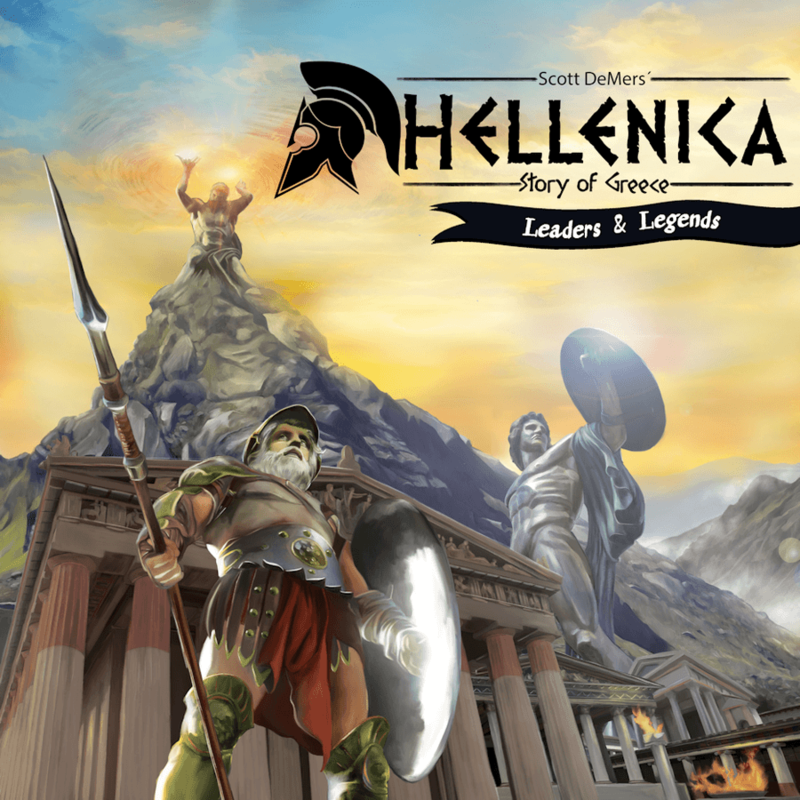 Mr. B Games Hellenica - Leaders and Legends Expansion (ENG)